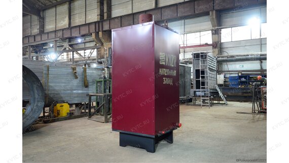 Котел КВр 0.2 МВт отопительный