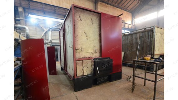 Котел КВр 0.8 конструкция