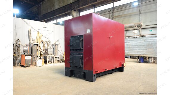 Котел 300 КВт на дровах отопительный