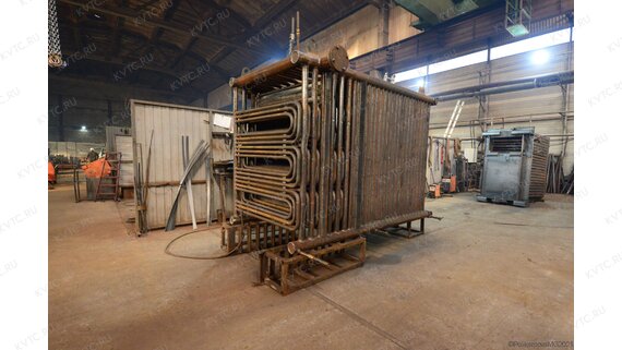 Изготовление промышленного котла на дровах 400 КВт