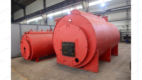 Парогенератор 500 кг ч производственный