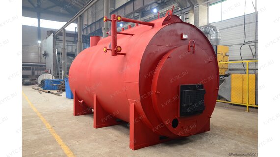 Парогенератор 300 кг 170 С твердотопливный